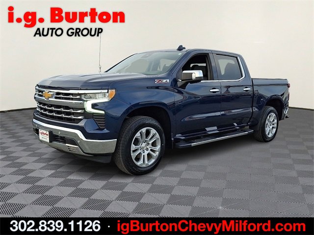 Certified 2022 Chevrolet Silverado 1500 LTZ w/ LTZ Premium Package image 3