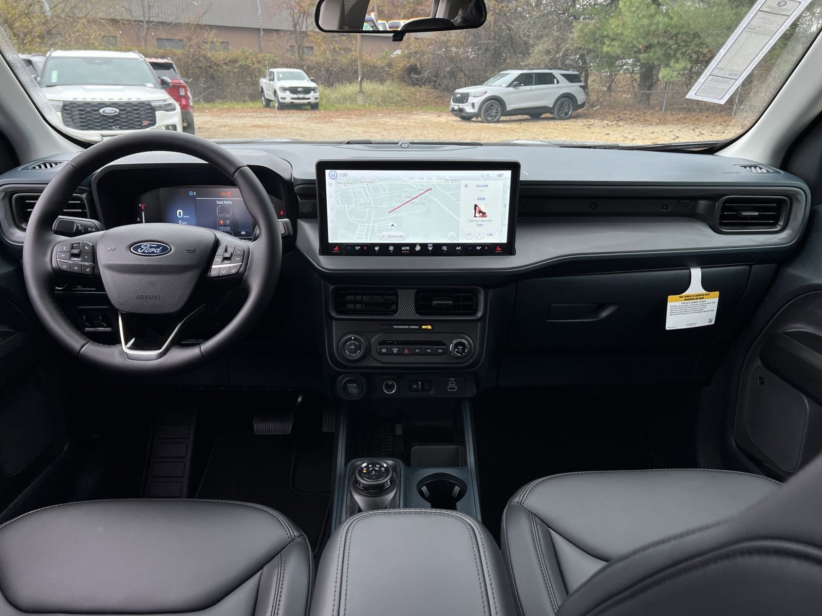 New 2025 Ford Maverick Lariat w/ Black Appearance Package image 23