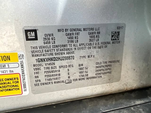 Used 2017 Chevrolet Traverse LT AWD/4WD image 22