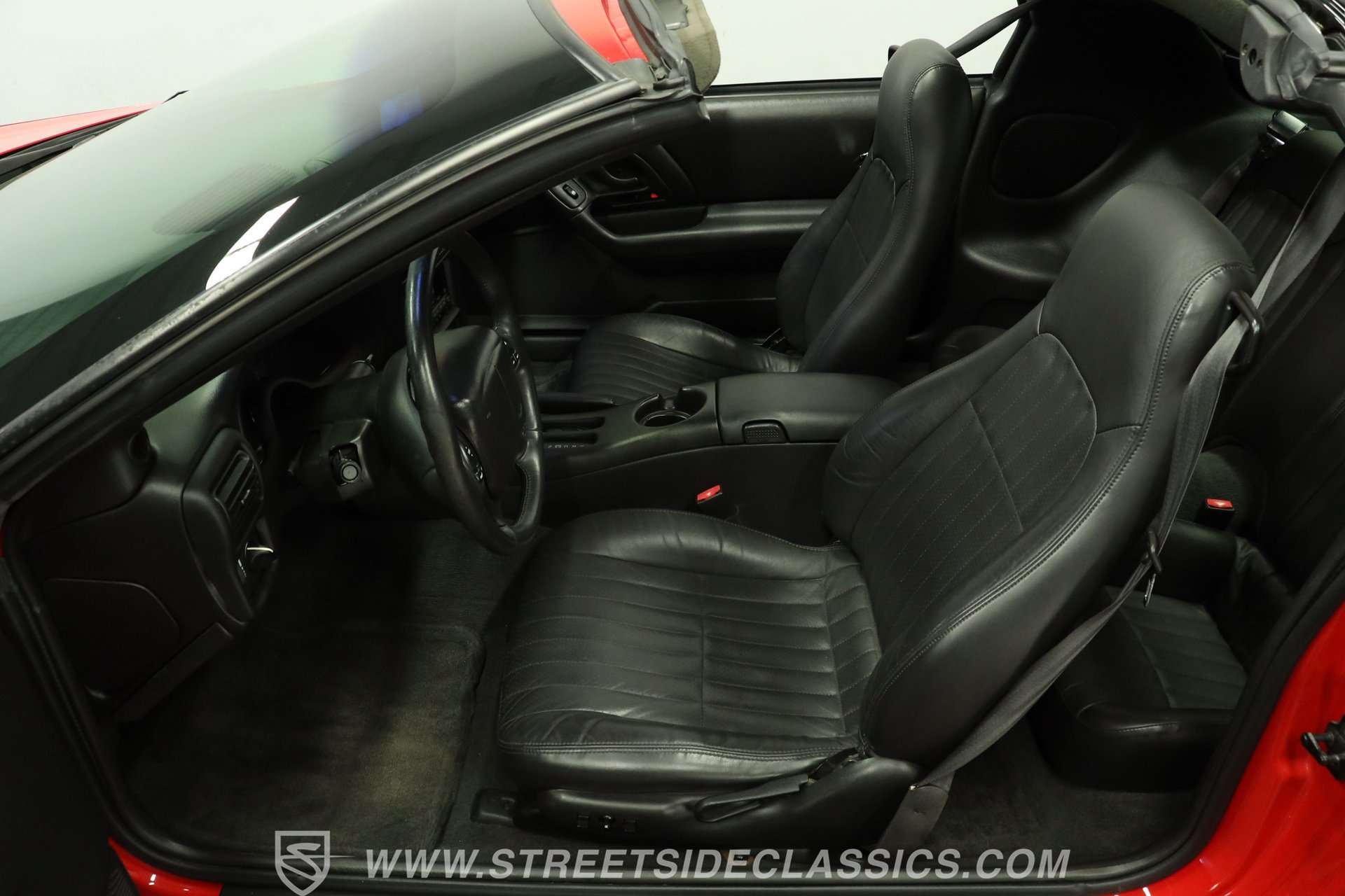 Used 2002 Chevrolet Camaro Z28 w/ SS Performance/Appearance Pkg RWD image 35