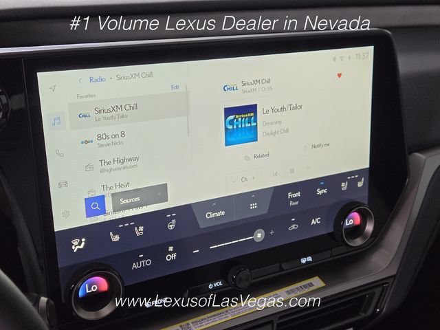 New 2026 Lexus TX 350 AWD image 18
