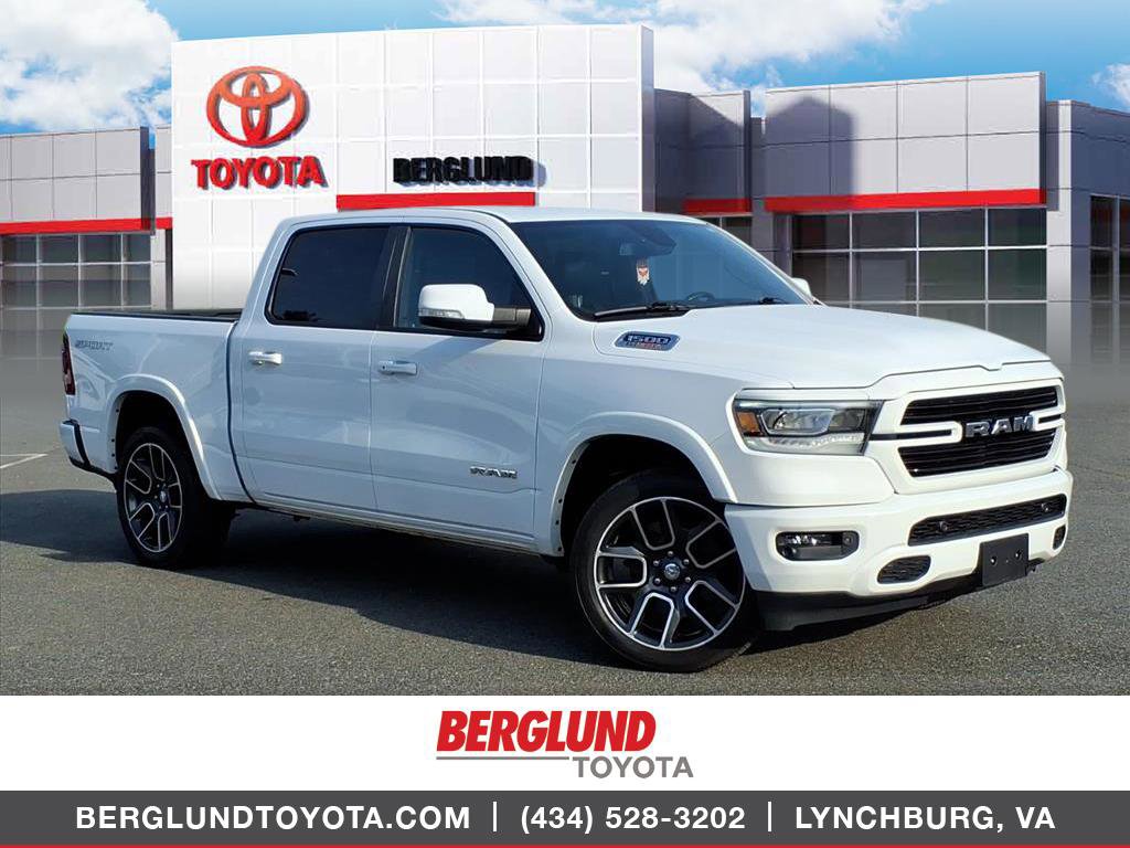 Used 2020 RAM 1500 Laramie AWD/4WD image 1