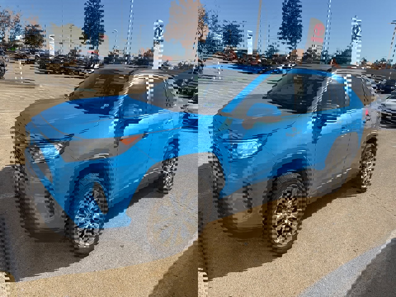 Used 2019 Toyota RAV4 XLE Premium w/ Carpet Mat Package