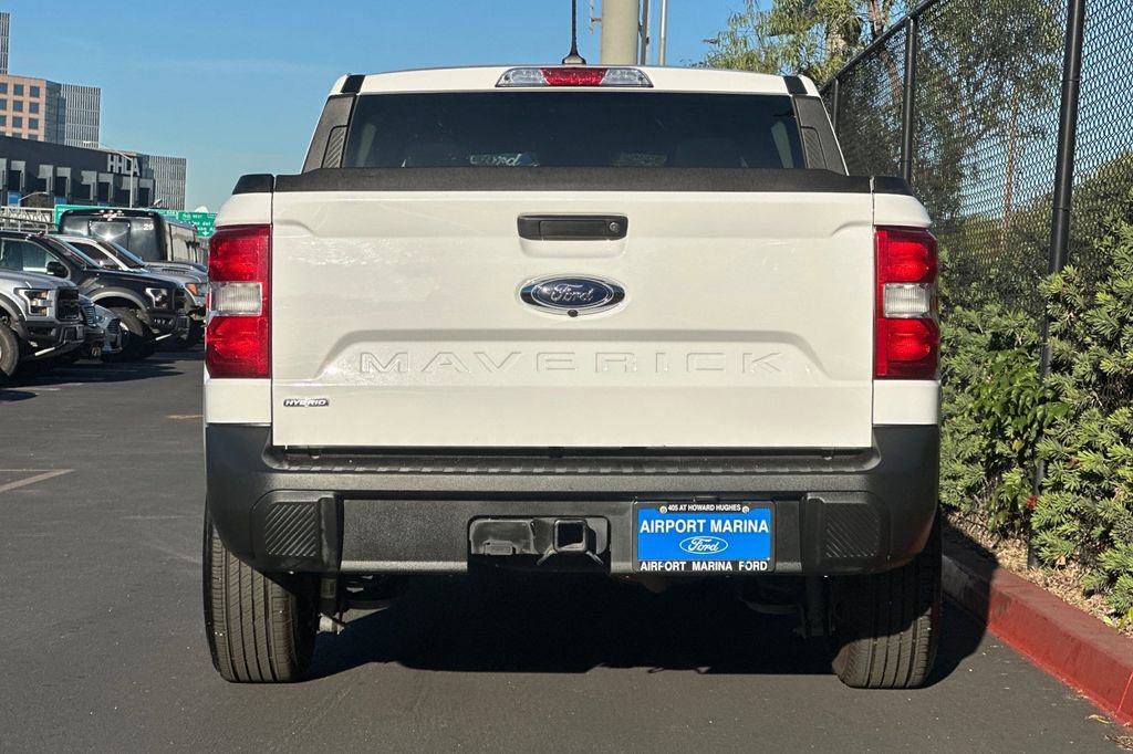 Certified 2022 Ford Maverick XLT image 7