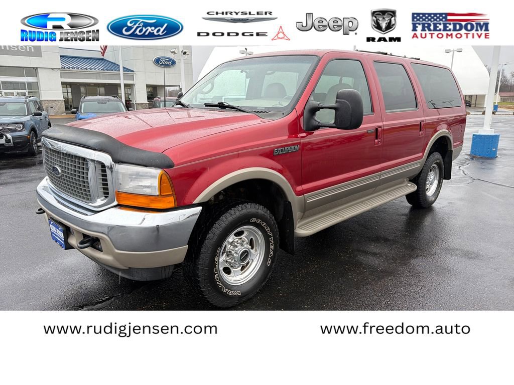 Used 2001 Ford Excursion Limited image 1