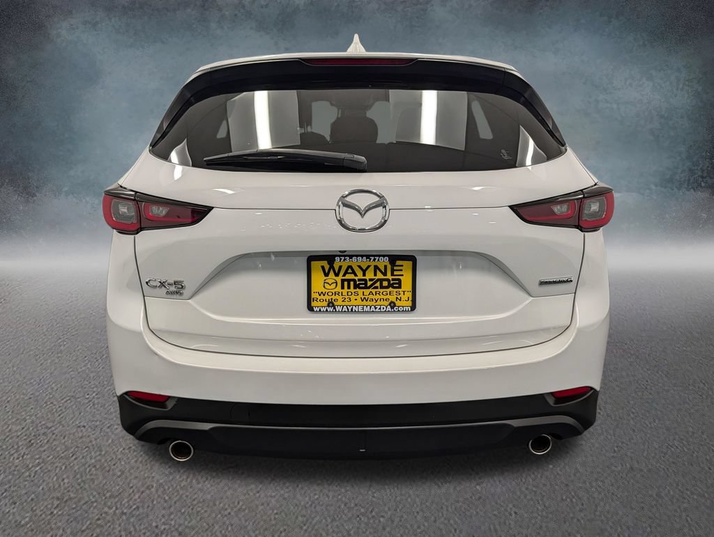 Certified 2023 MAZDA CX-5 AWD 2.5 S w/ Premium Package image 6
