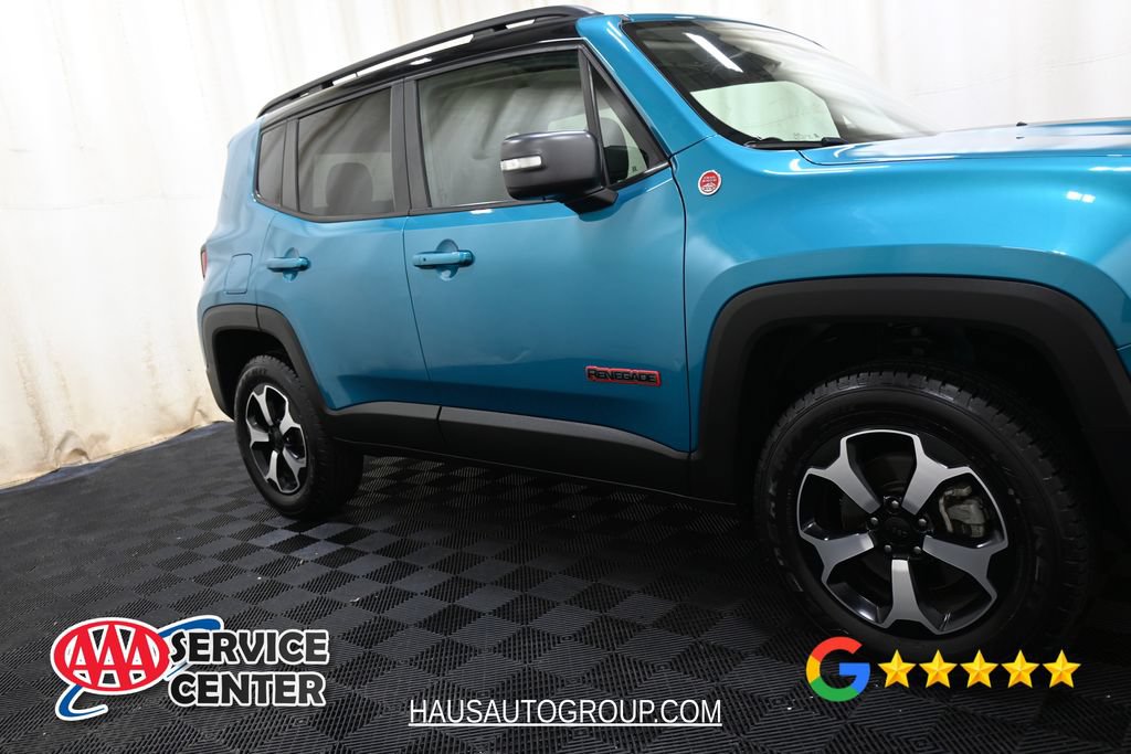 Used 2021 Jeep Renegade Trailhawk w/ Sun & Sound Group AWD/4WD image 20