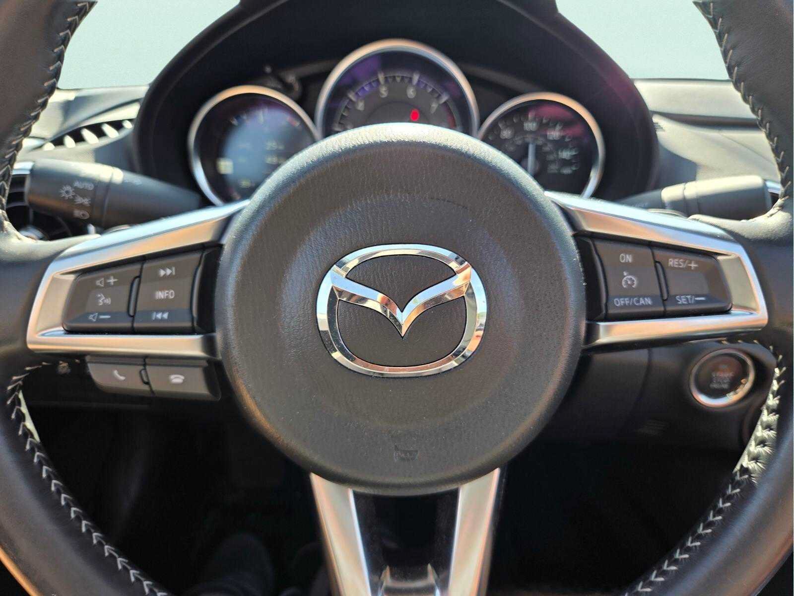 Certified 2023 MAZDA MX-5 Miata Grand Touring RWD image 34