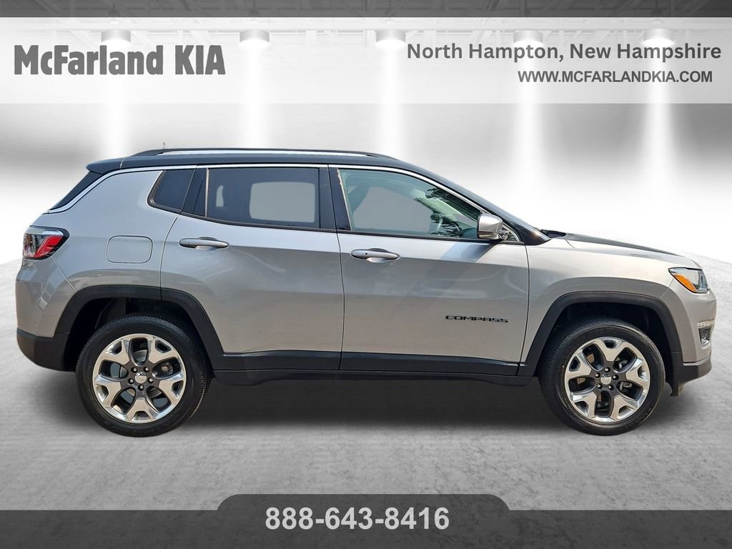 Used 2021 Jeep Compass Limited image 8
