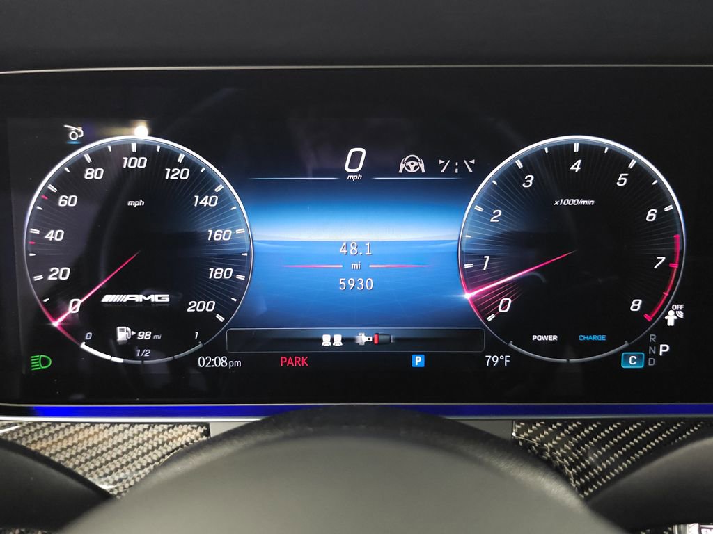 Certified 2024 Mercedes-Benz AMG GT 53 w/ Driver Assistance Package image 14