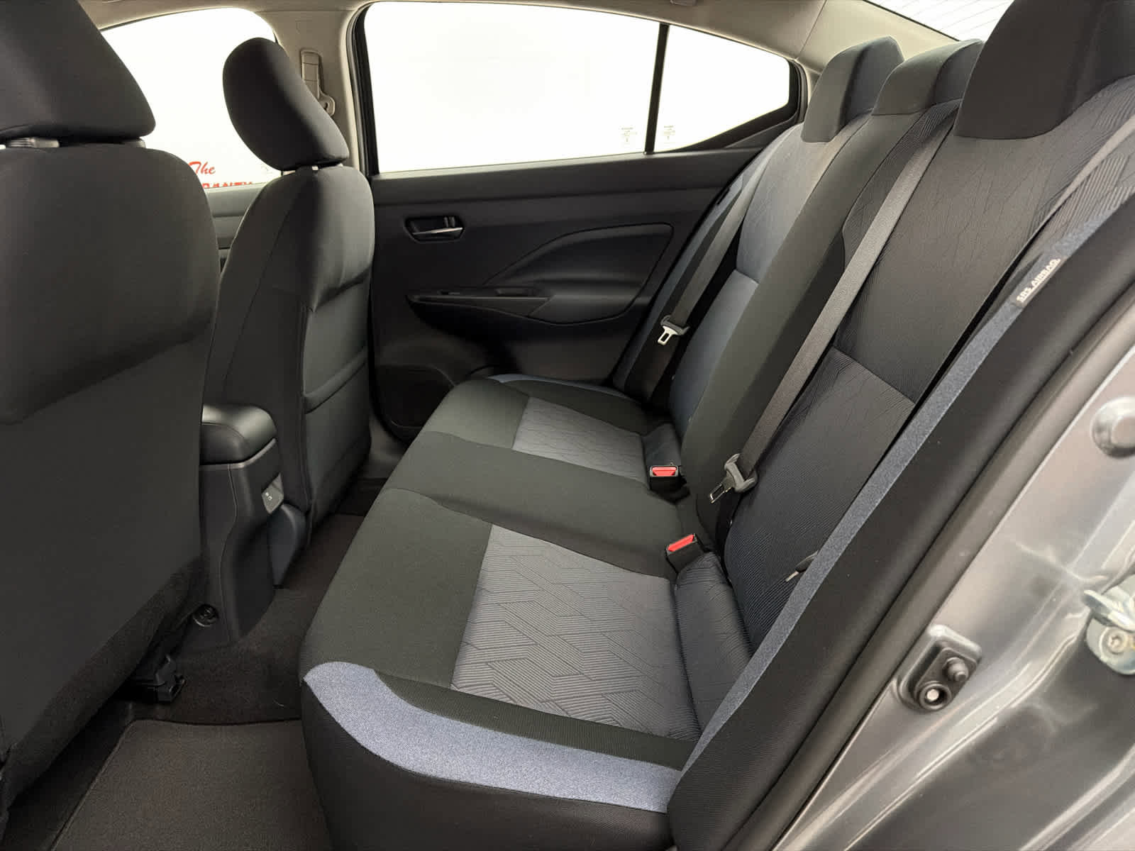 New 2025 Nissan Versa SV w/ Trunk Package image 16