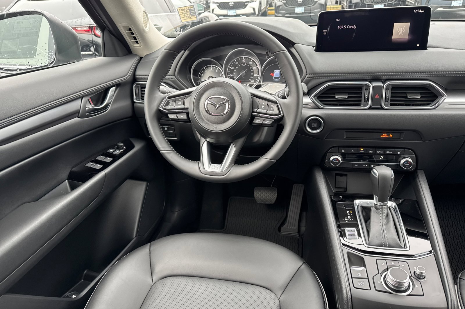 New 2025 MAZDA CX-5 AWD 2.5 S w/ Select Package image 13