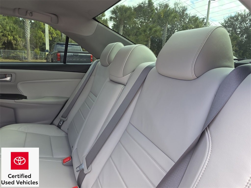 Certified 2017 Toyota Camry XLE image 20