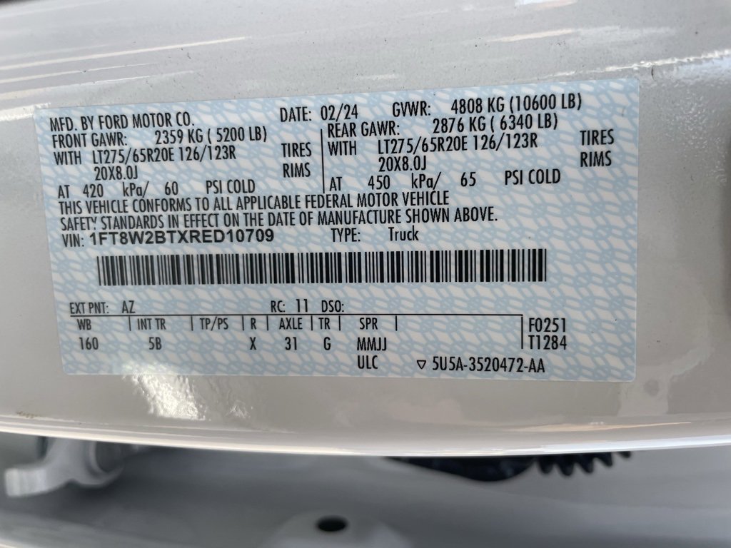 Used 2024 Ford F250 Lariat w/ Lariat Ultimate Package image 43