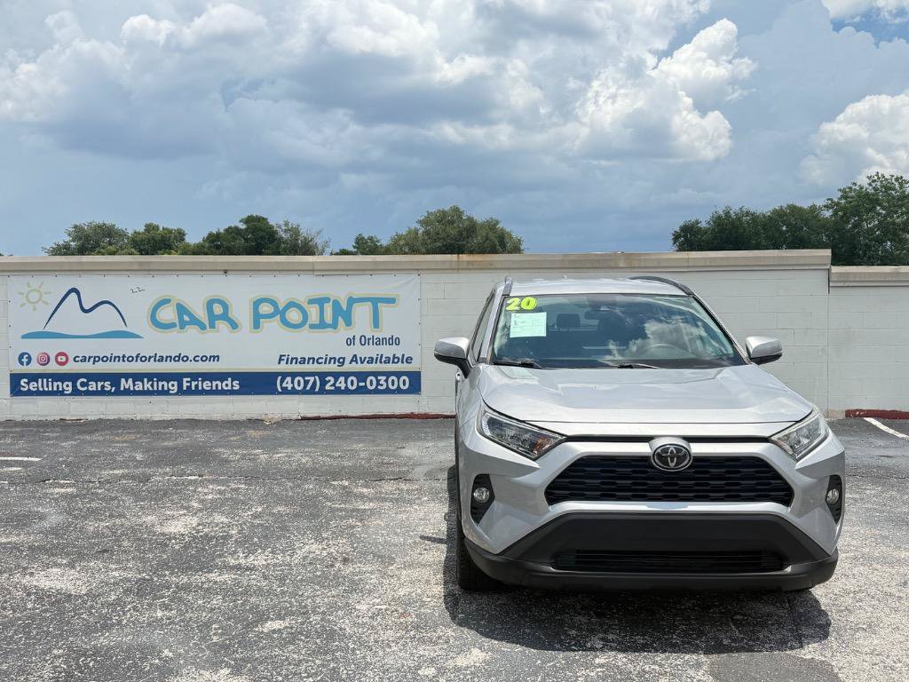 Used 2020 Toyota RAV4 XLE FWD image 26