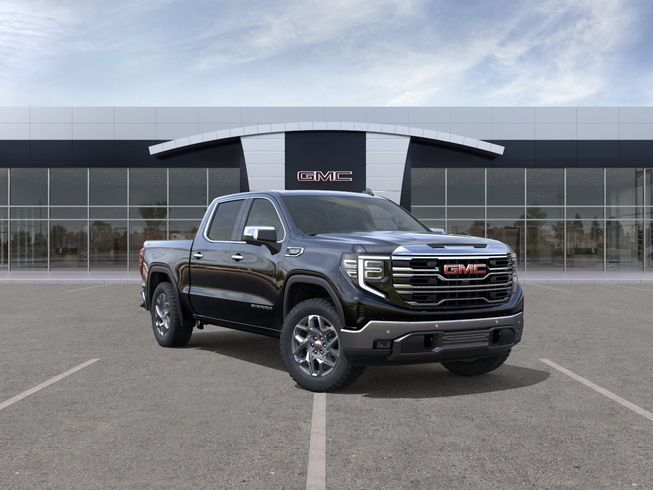 New 2026 GMC Sierra 1500 SLT AWD/4WD image 1