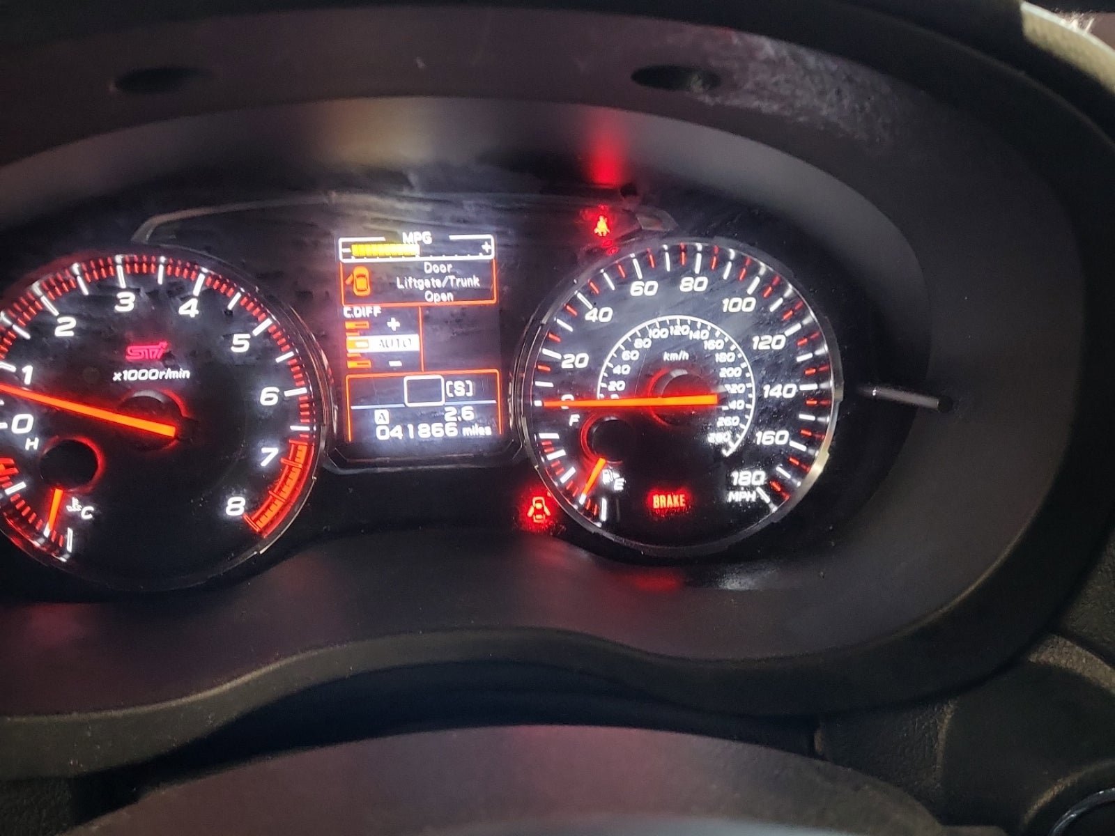 Used 2020 Subaru WRX STI w/ Popular Package #3 (IZT) image 10