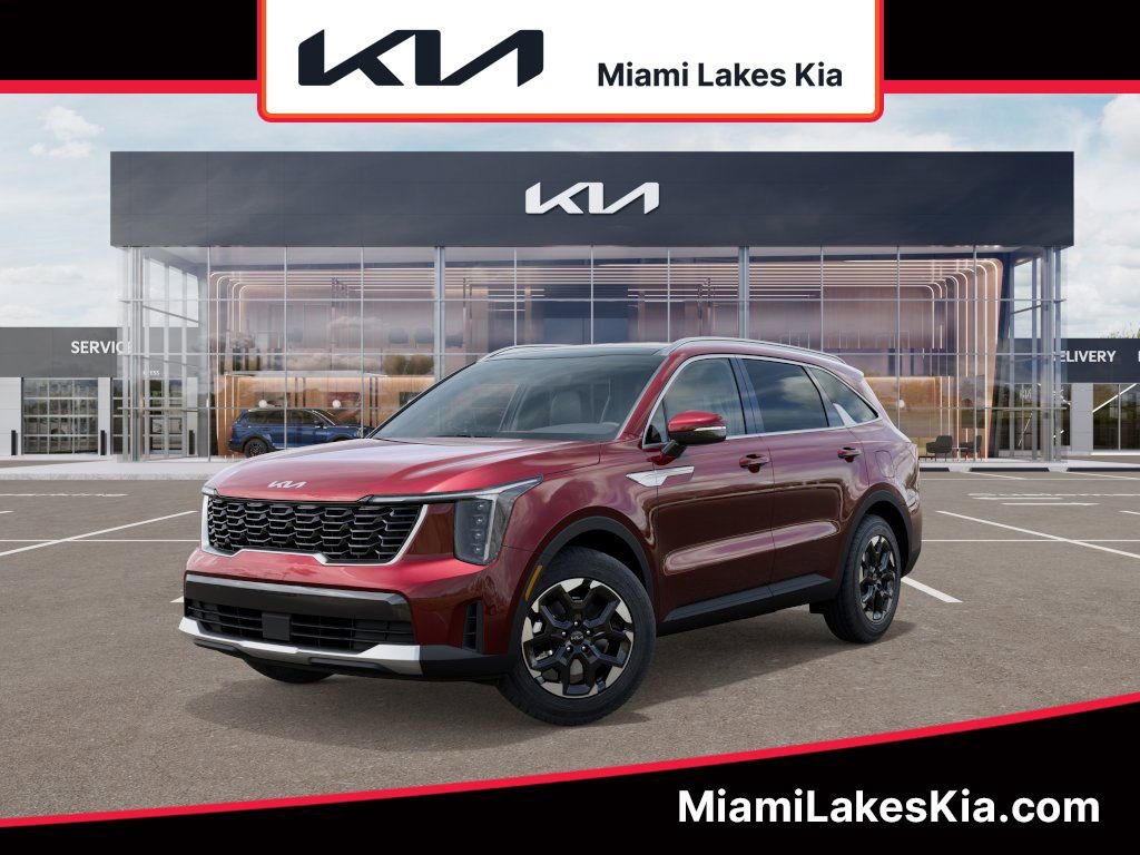 New 2025 Kia Sorento S w/ Panoramic Sunroof Package image 1