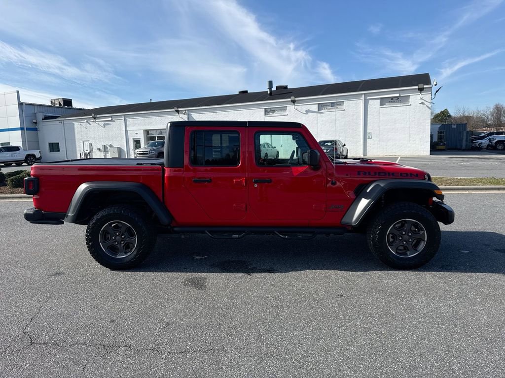 Used 2022 Jeep Gladiator Rubicon w/ Cold Weather Group image 7
