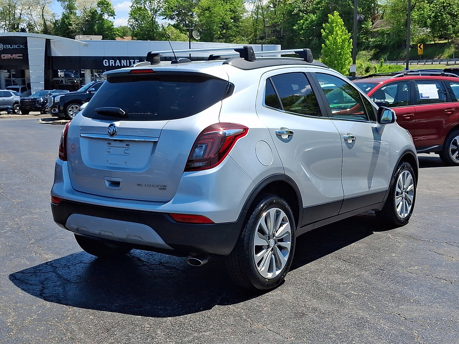 Used 2019 Buick Encore Preferred AWD/4WD image 6