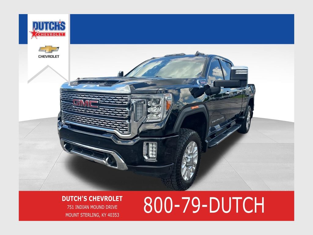 Used 2020 GMC Sierra 2500 Denali w/ Denali Ultimate Package AWD/4WD 360° Tour