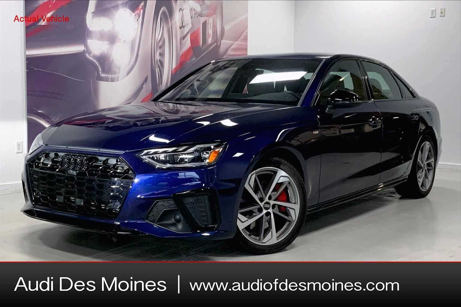 Certified 2023 Audi A4 2.0T Premium Plus w/ Premium Plus Package image 1