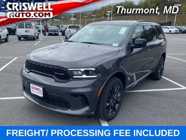 New 2026 Dodge Durango GT w/ Blacktop Package image 1