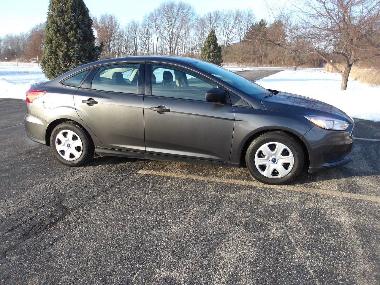 Used 2018 Ford Focus S
