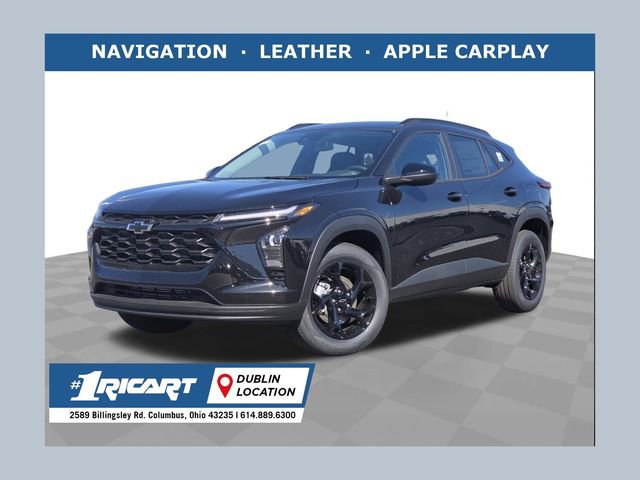 New 2026 Chevrolet Trax LT w/ Driver Confidence Package image 1