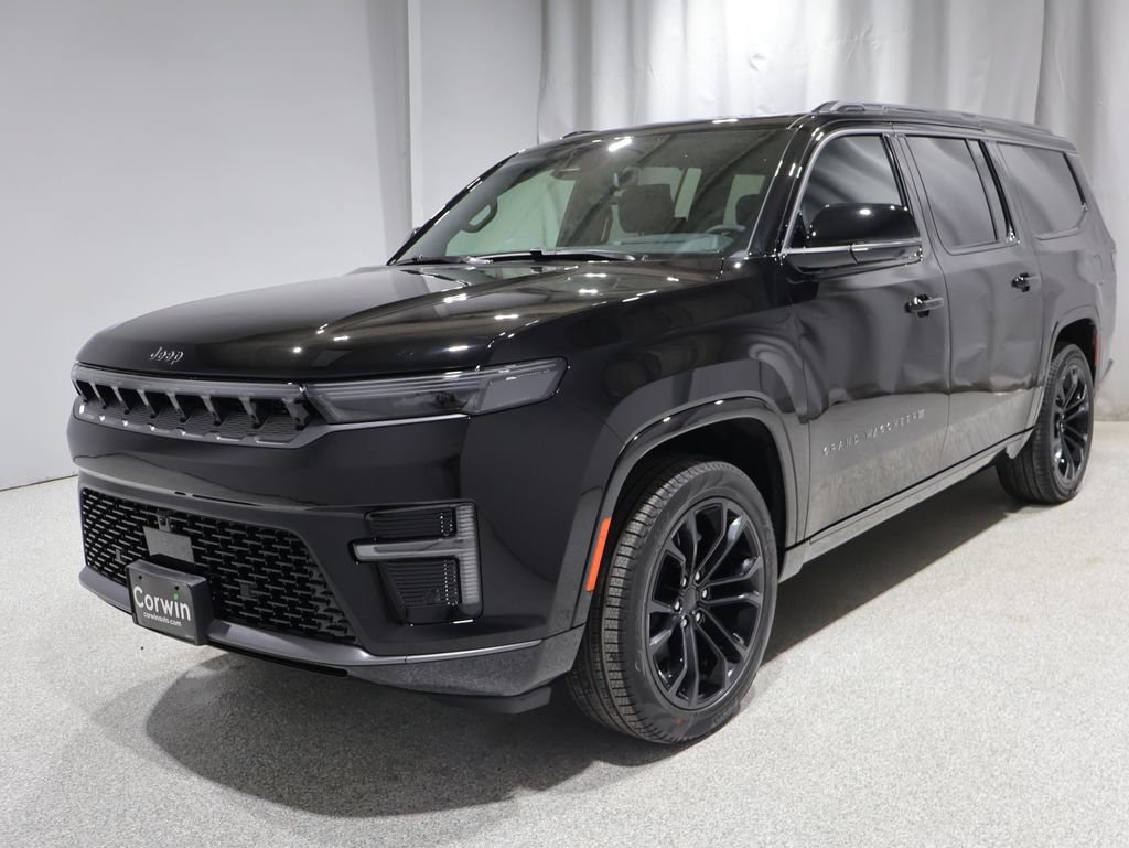 New 2026 Jeep Grand Wagoneer L Summit AWD/4WD image 7