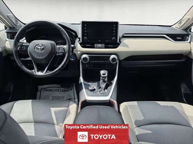 Certified 2019 Toyota RAV4 Limited AWD/4WD image 12