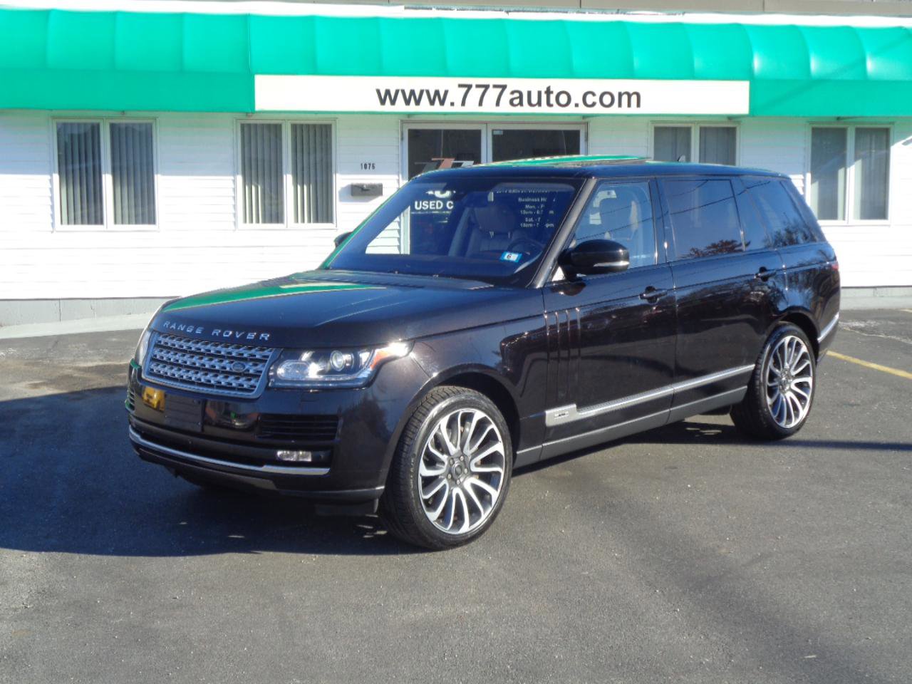 Used 2016 Land Rover Range Rover Long Wheelbase Supercharged AWD/4WD image 13