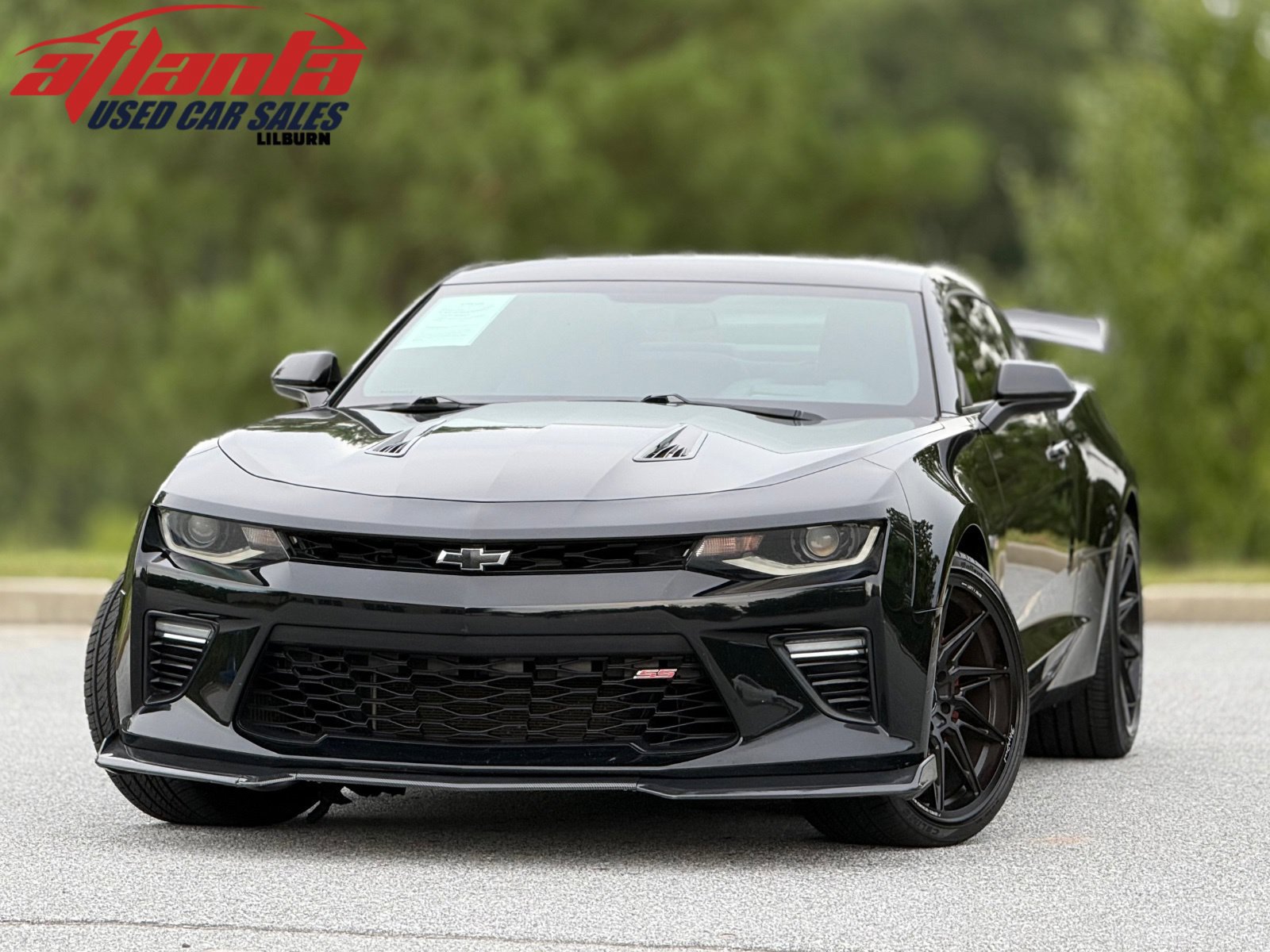 Used 2016 Chevrolet Camaro SS