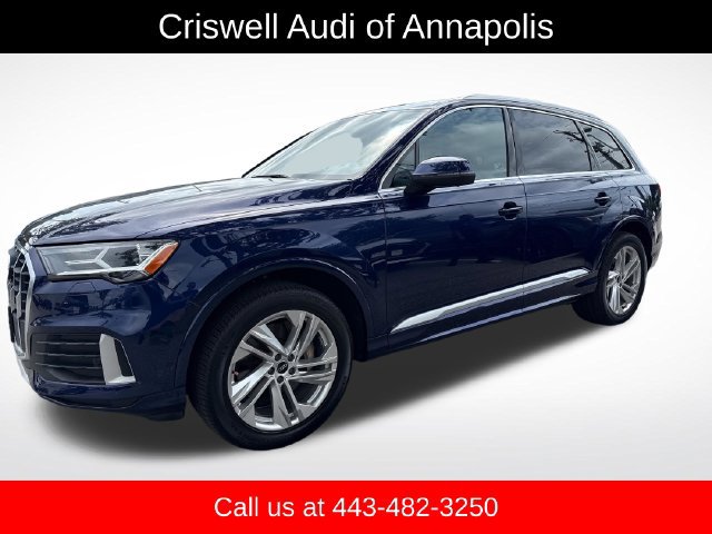 Used 2021 Audi Q7 2.0T Premium Plus w/ Premium Plus Package