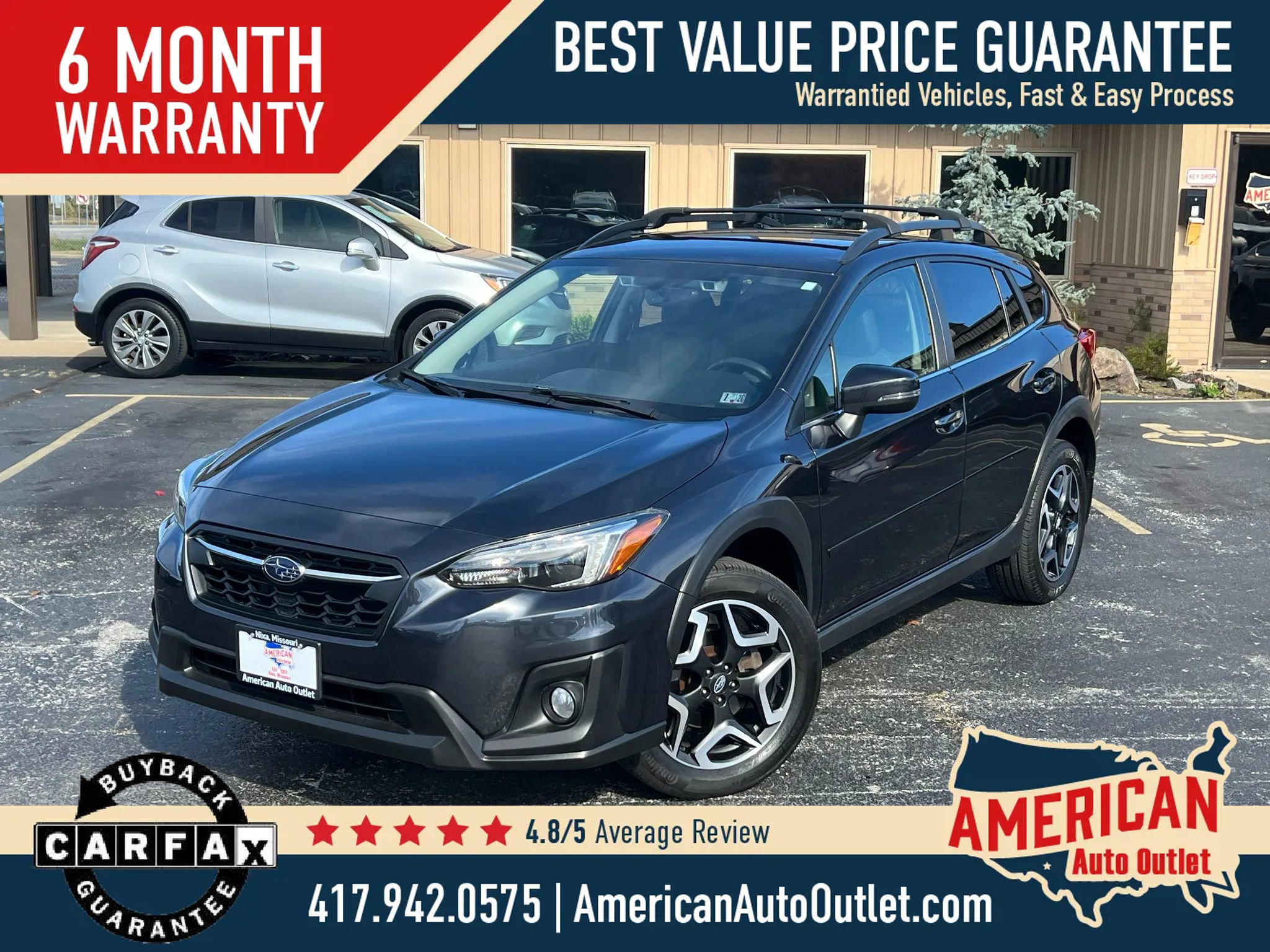 Used 2019 Subaru Crosstrek 2.0i Limited w/ Popular Package #4 image 1