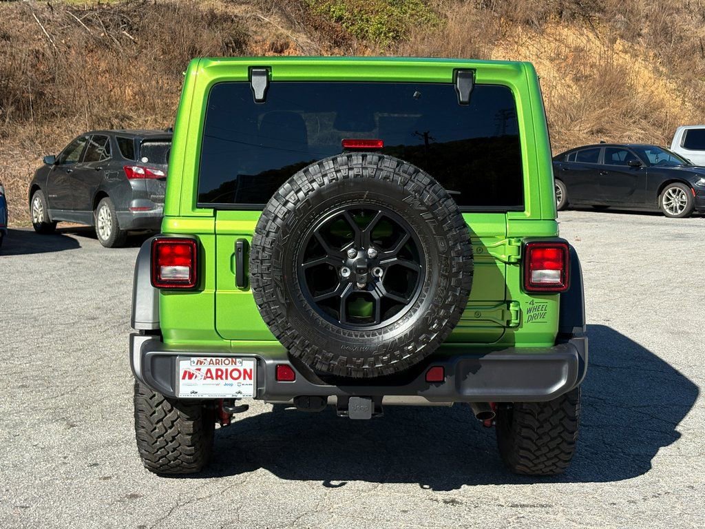 New 2026 Jeep Wrangler Willys image 18