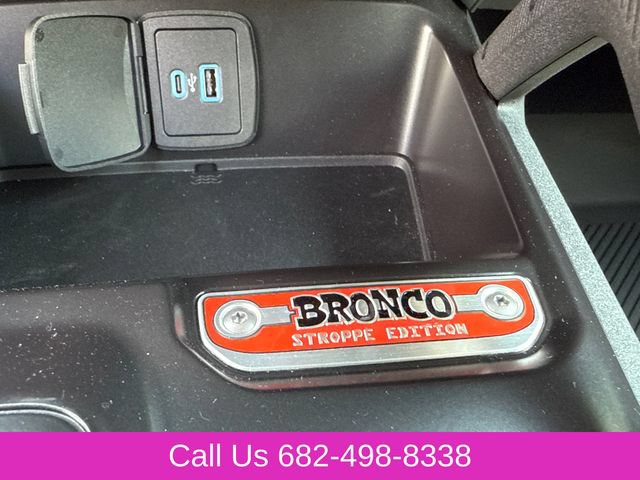 New 2025 Ford Bronco Stroppe Edition AWD/4WD image 28