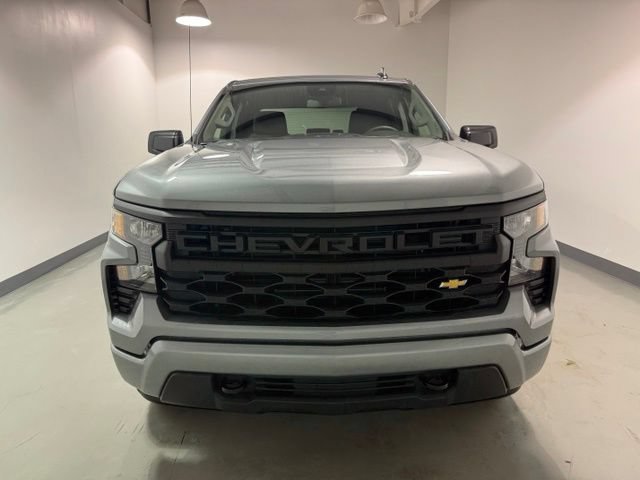 New 2026 Chevrolet Silverado 1500 Custom w/ Turbomax Blackout Package AWD/4WD image 2