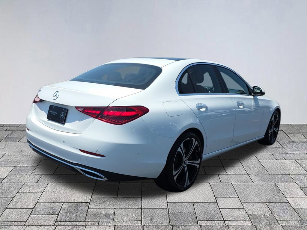 Certified 2025 Mercedes-Benz C 300 Sedan image 7