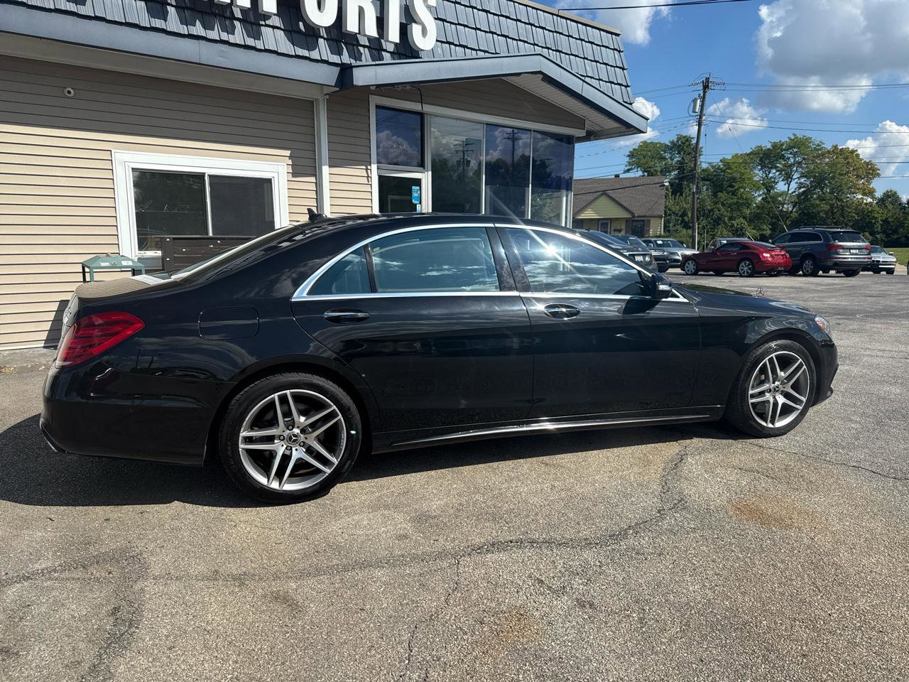 Used 2017 Mercedes-Benz S 550 4MATIC Sedan image 6