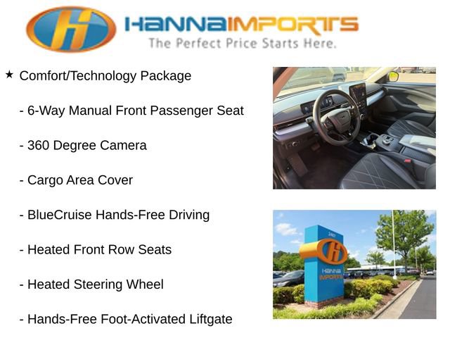 Used 2021 Ford Mustang Mach-E Select w/ Comfort/Technology Package AWD/4WD image 8