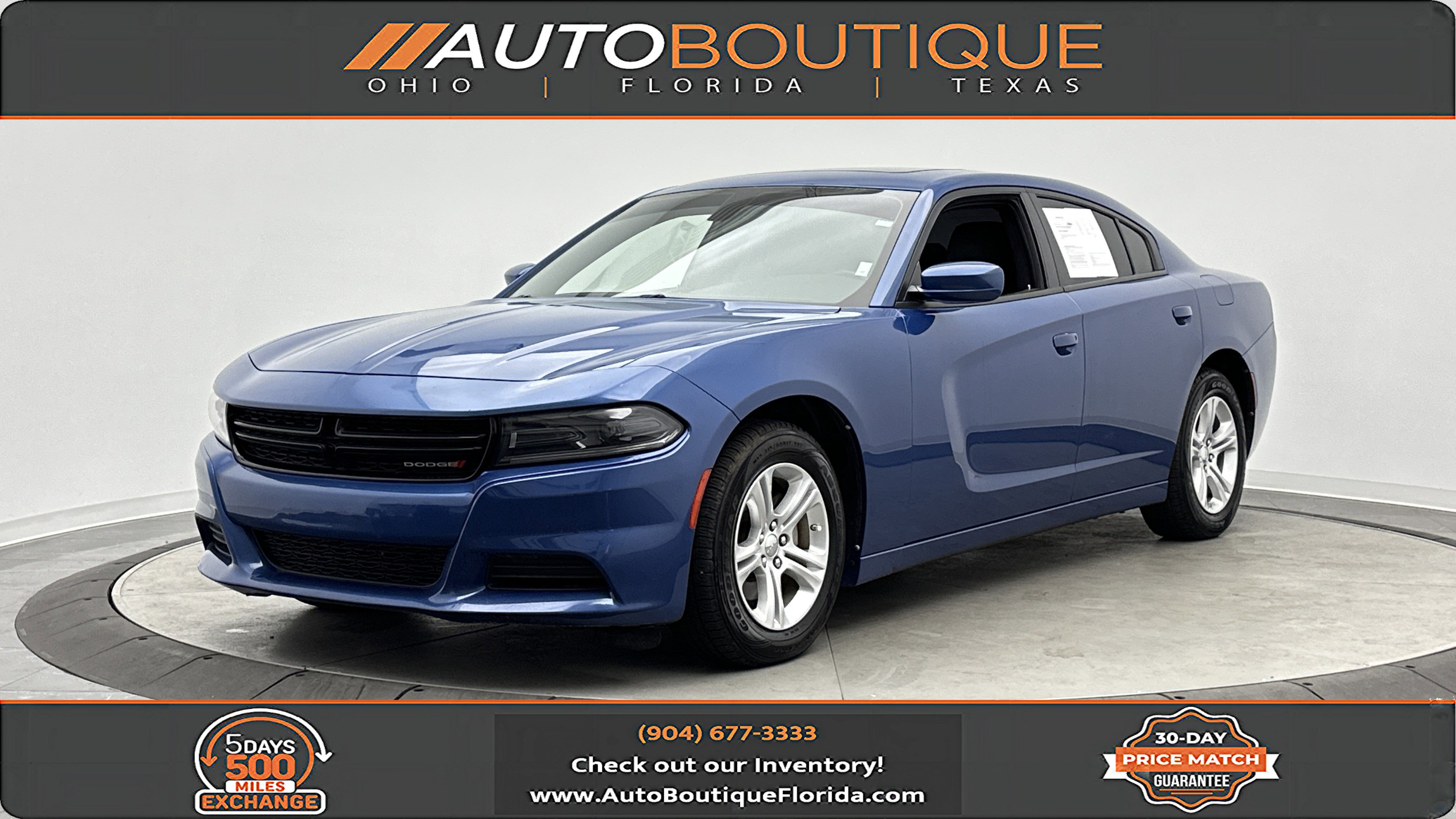 Used 2022 Dodge Charger SXT w/ Leather Interior Group