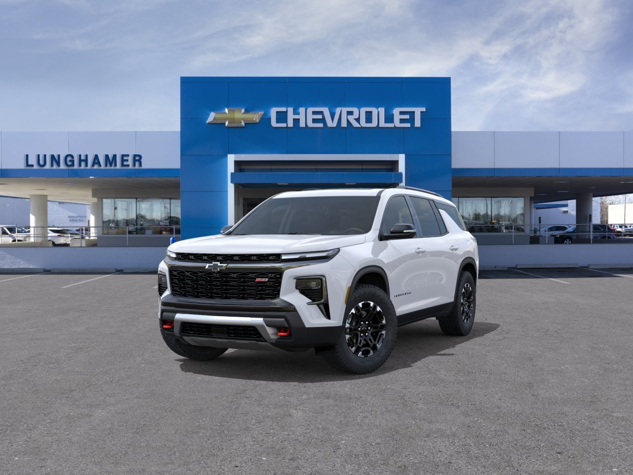 New 2027 Chevrolet Traverse Z71 w/ Driver Confidence Package AWD/4WD image 32