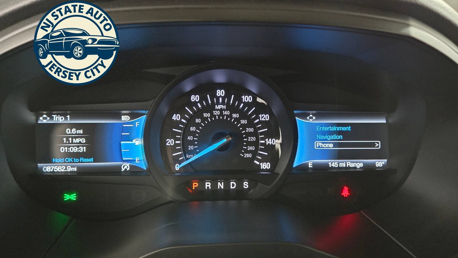 Used 2022 Ford Edge ST-Line AWD/4WD image 12