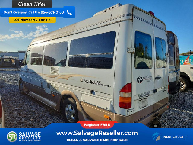 Used 2005 Dodge Sprinter 2500 w/ PWR Convenience Group image 3