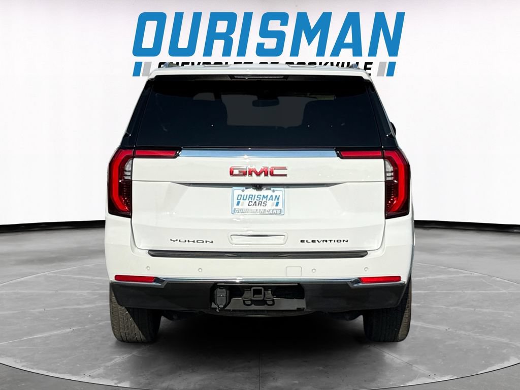 Used 2025 GMC Yukon Elevation AWD/4WD image 5