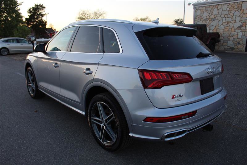 Used 2018 Audi SQ5 Premium Plus w/ Navigation Package image 5