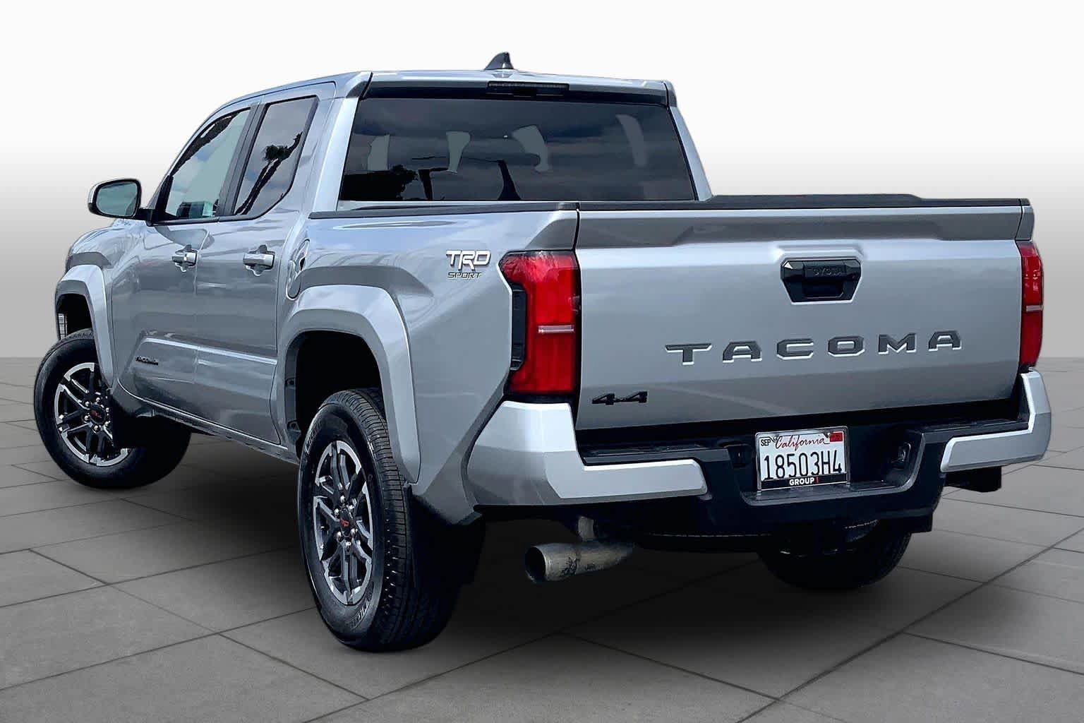 Certified 2024 Toyota Tacoma TRD Sport AWD/4WD image 10