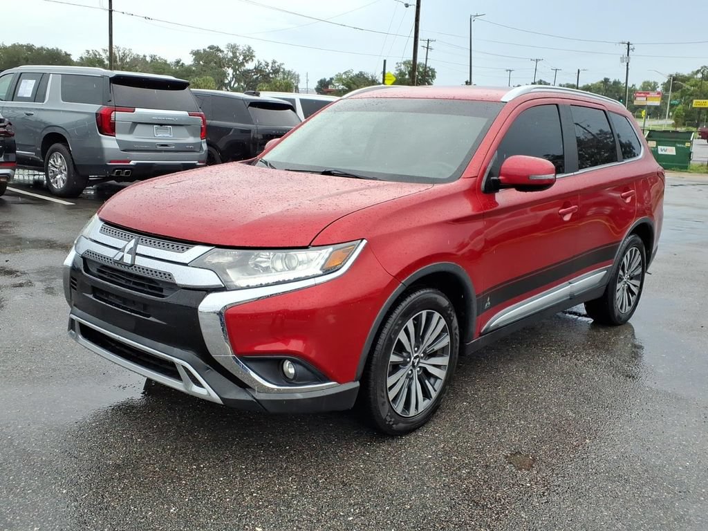 Used 2019 Mitsubishi Outlander SEL AWD/4WD image 3