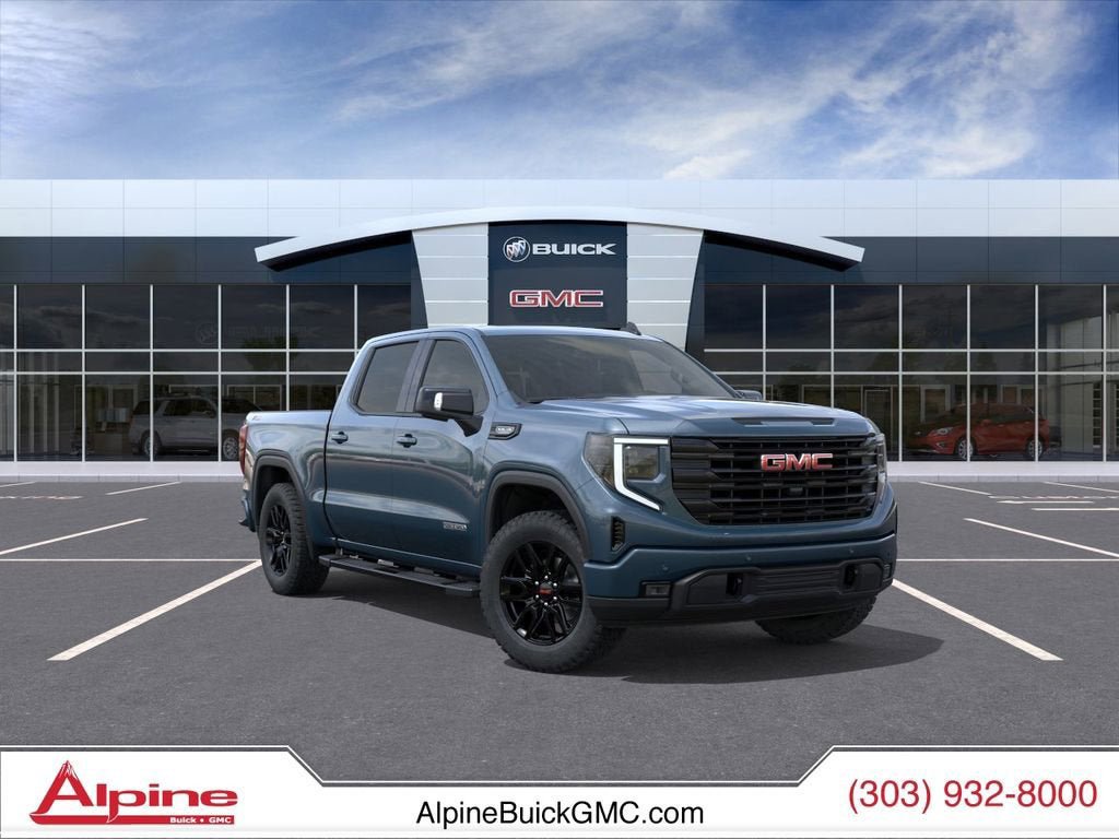 New 2026 GMC Sierra 1500 Elevation w/ Elevation Premium Package